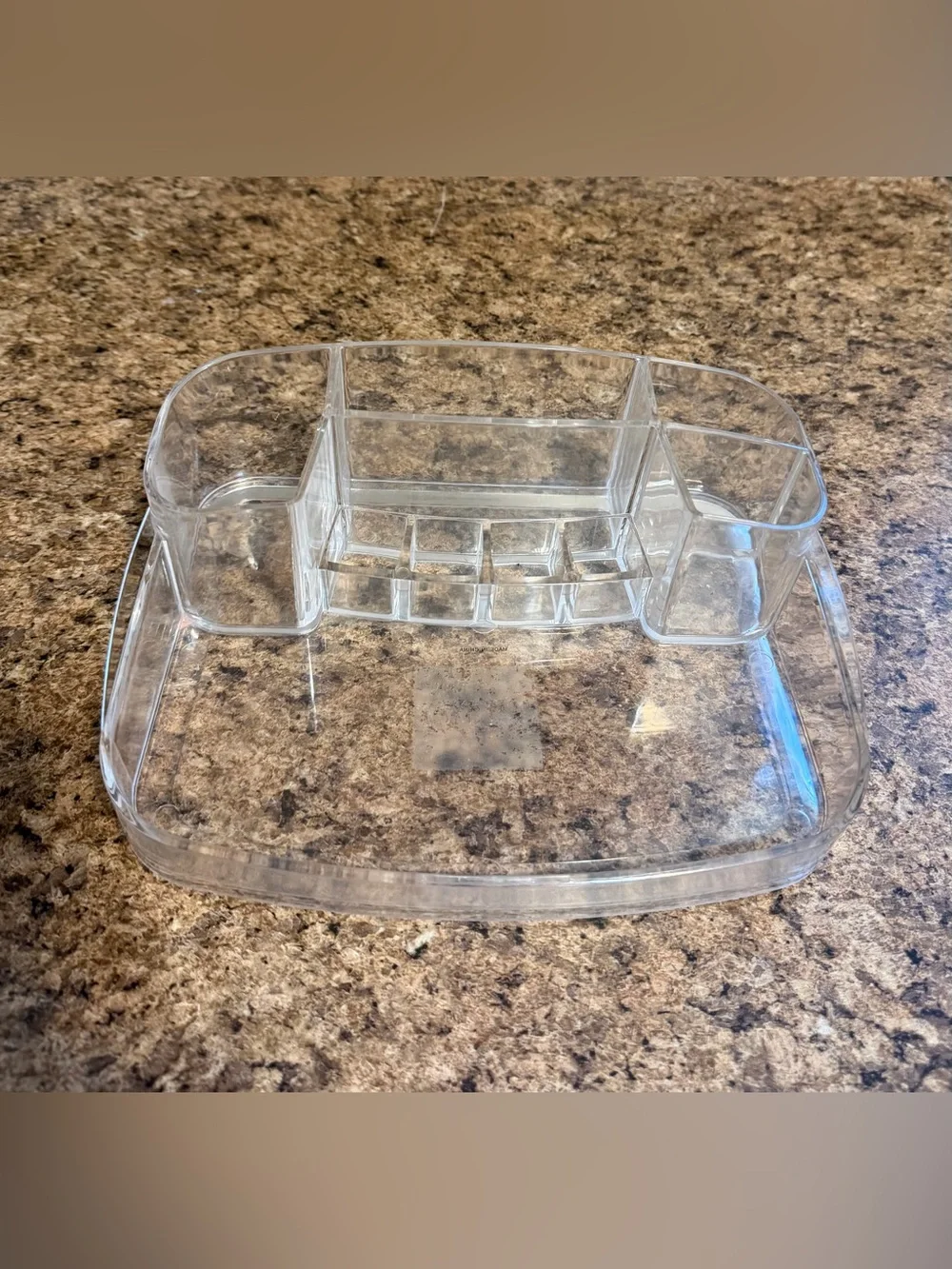 Lot of (3) Makeup Organizers